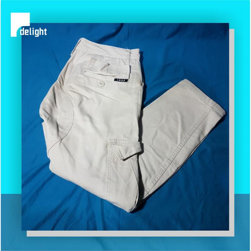 Cargo Pants TNGR Cream Original