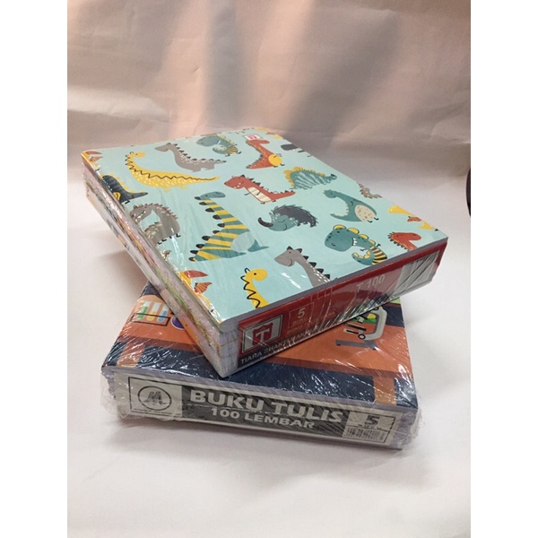 

Buku tulis AA100 / Tiara100