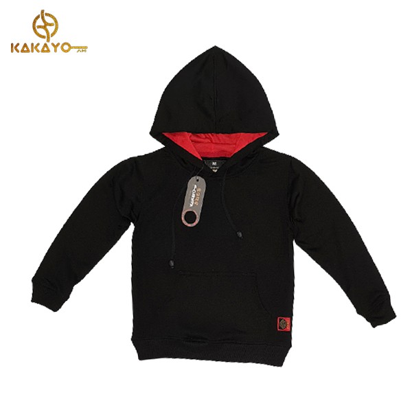 Kakayo Kids/Sweater Hoodie Anak Laki Laki/Atasan/Premium/Sablon Raster/100%Baby TerryLembut