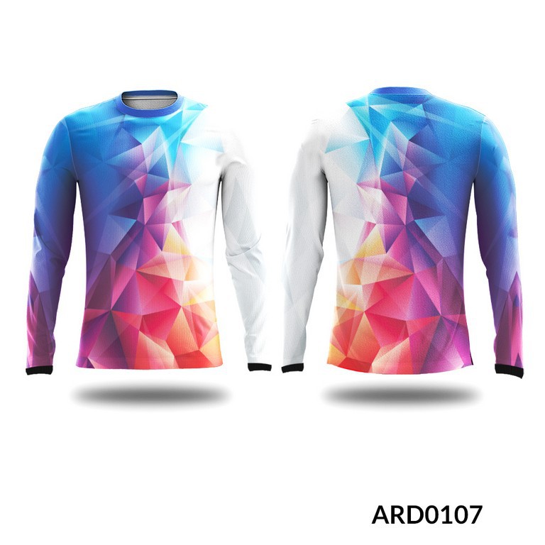 Kaos Jersey Gowes Sepeda Lipat MTB Custom ARD107