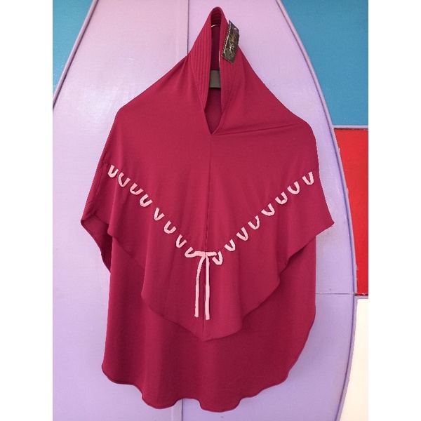 Dhiya Hijab Jersey List Pita