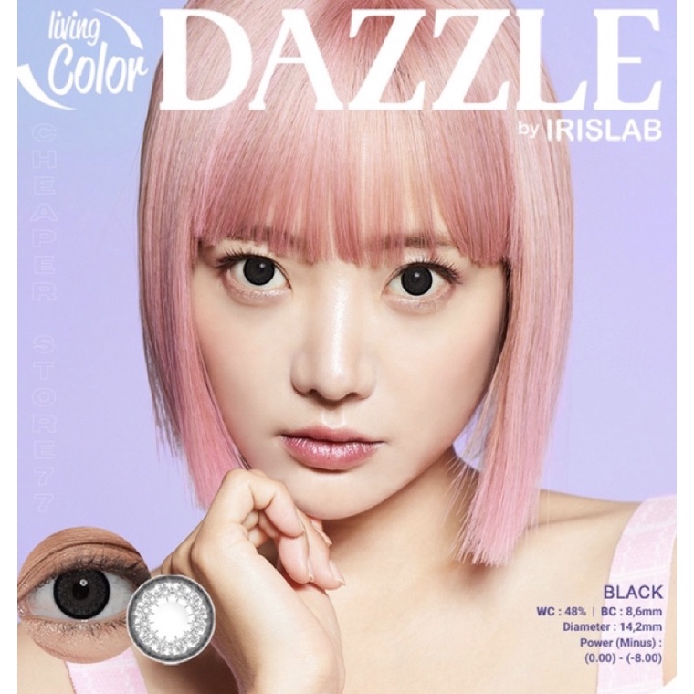 Softlens Dazzle by Living Color Irislab NORMAL ONLY dia 14,2