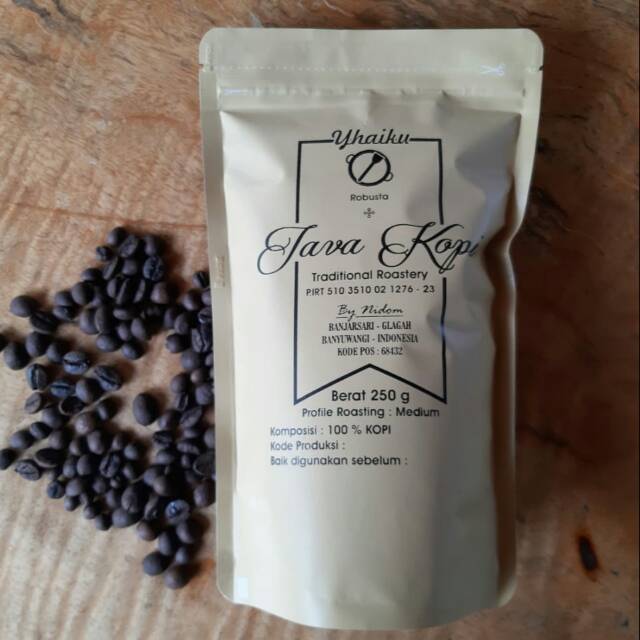 

Java Kopi Robusta Banyuwangi