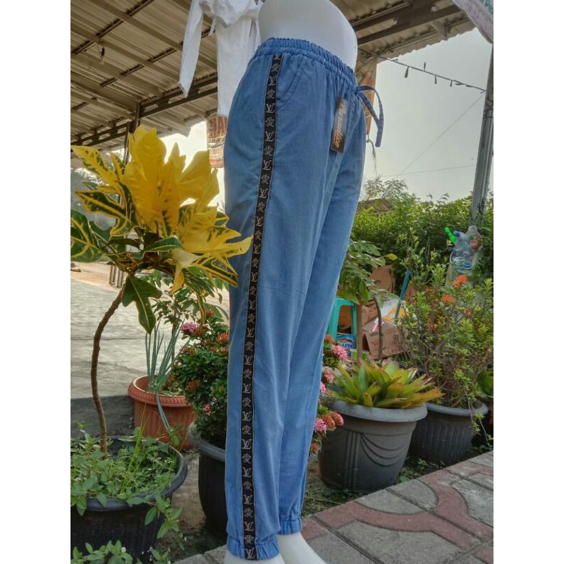 SERBA 35 | Celana Wanita Softjeans greige Promo murah | bawahan cewek kekinian-Joger lis LX