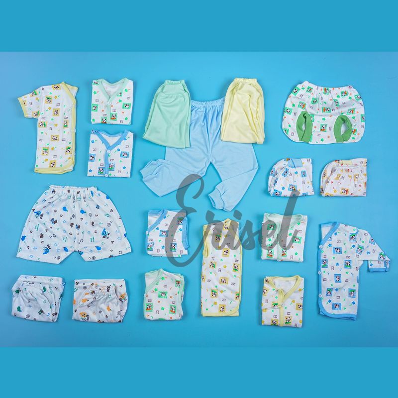 Baju bayi/Perlengkapan bayi/set baju bayi/1 set prrlengkapan bayi baru lahir