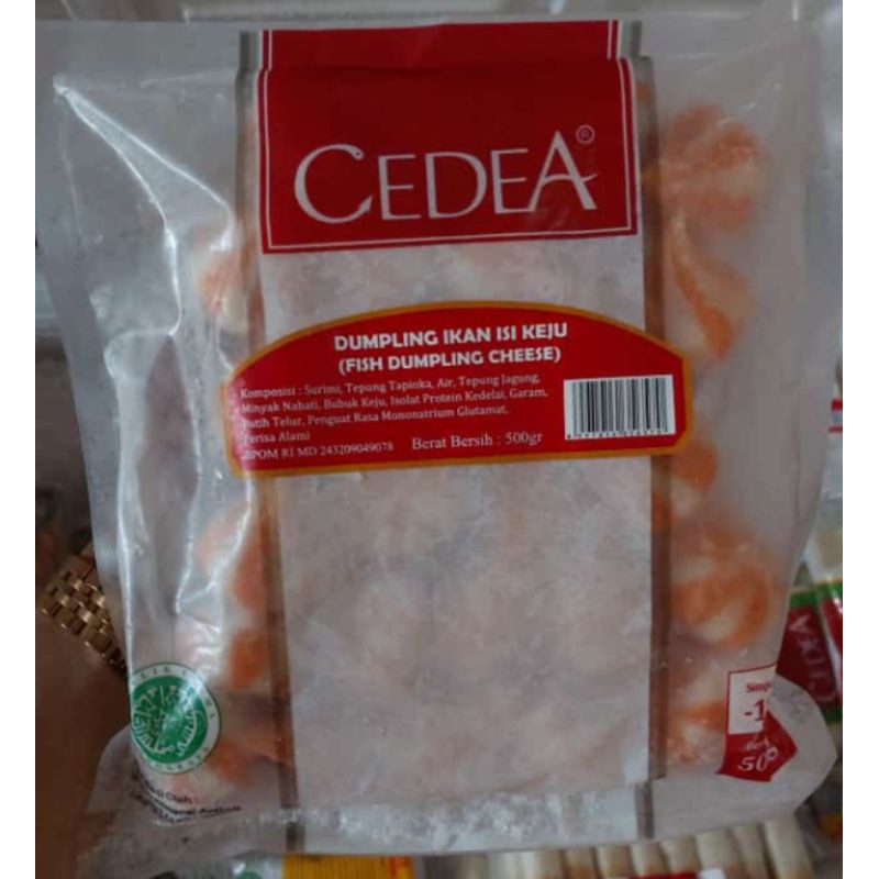 

Cedea Dumpling isi Keju 500gr