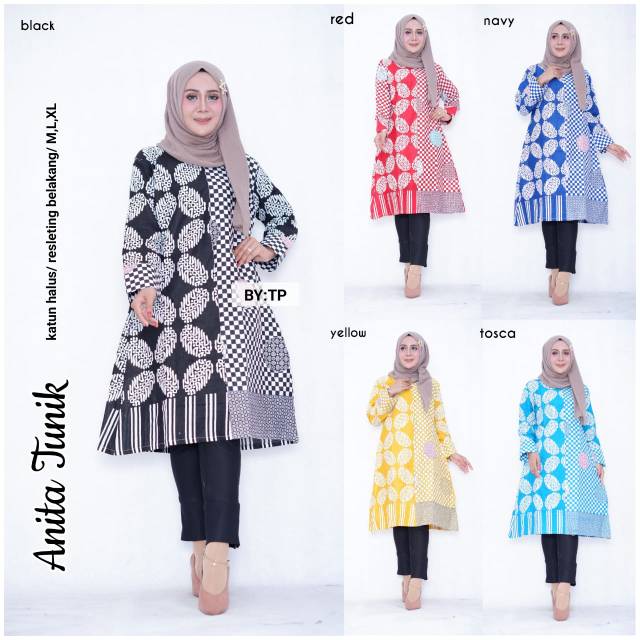 Tunik kawung anita
