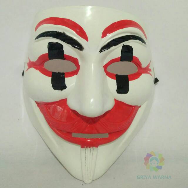 Topeng Anonymous Custom