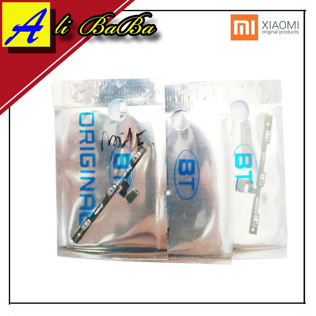 Tombol ON OFF Key And Volume Xiaomi Mi 4C - Xiaomi Mi4C Flexibel Xiaomi Mi 4C Fleksibel on off Mi4C