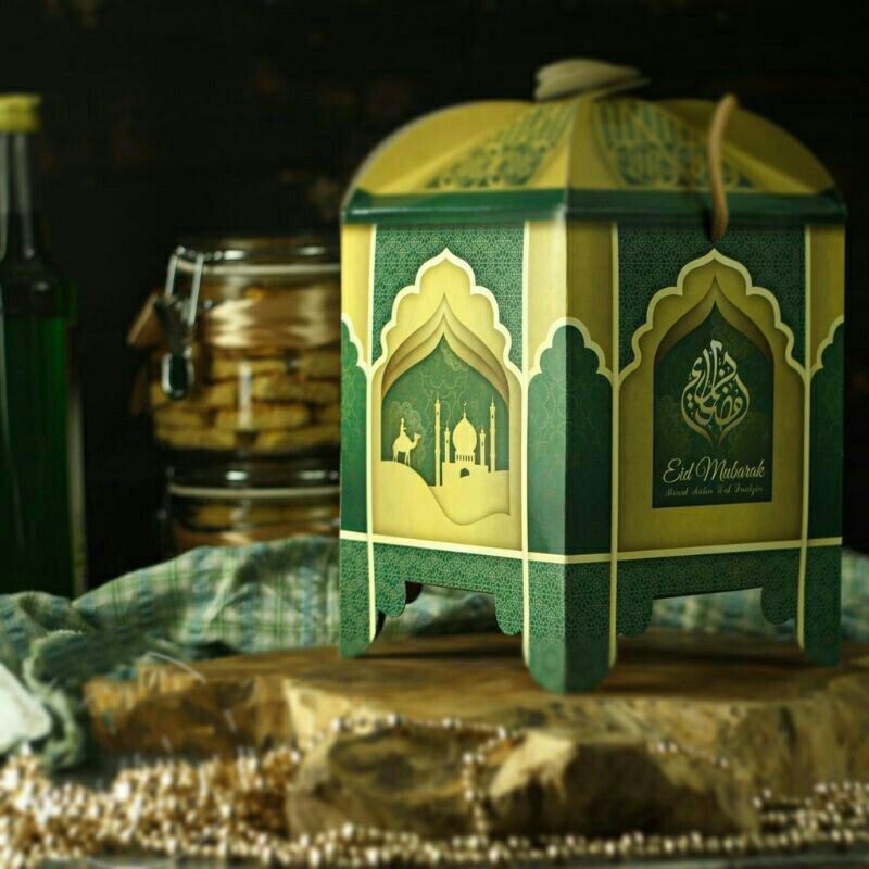 

paper bag kue lebaran - box hantaran - box hampers - kotak kue lebaran - box parcel idul fitri