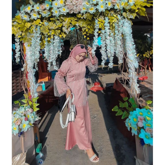 Langsung Kirim Free Paperbag Paket Bridesmaid Kain Seragam Nikahan