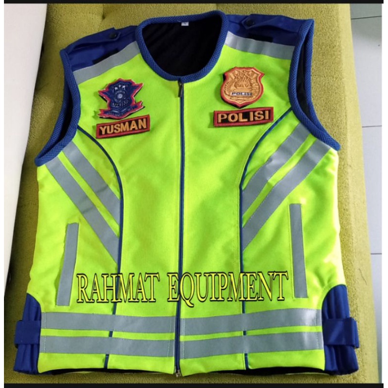 Jual Rompi Polantas Cordura Terbaru Rompi Polisi Terbaru Cordura ...