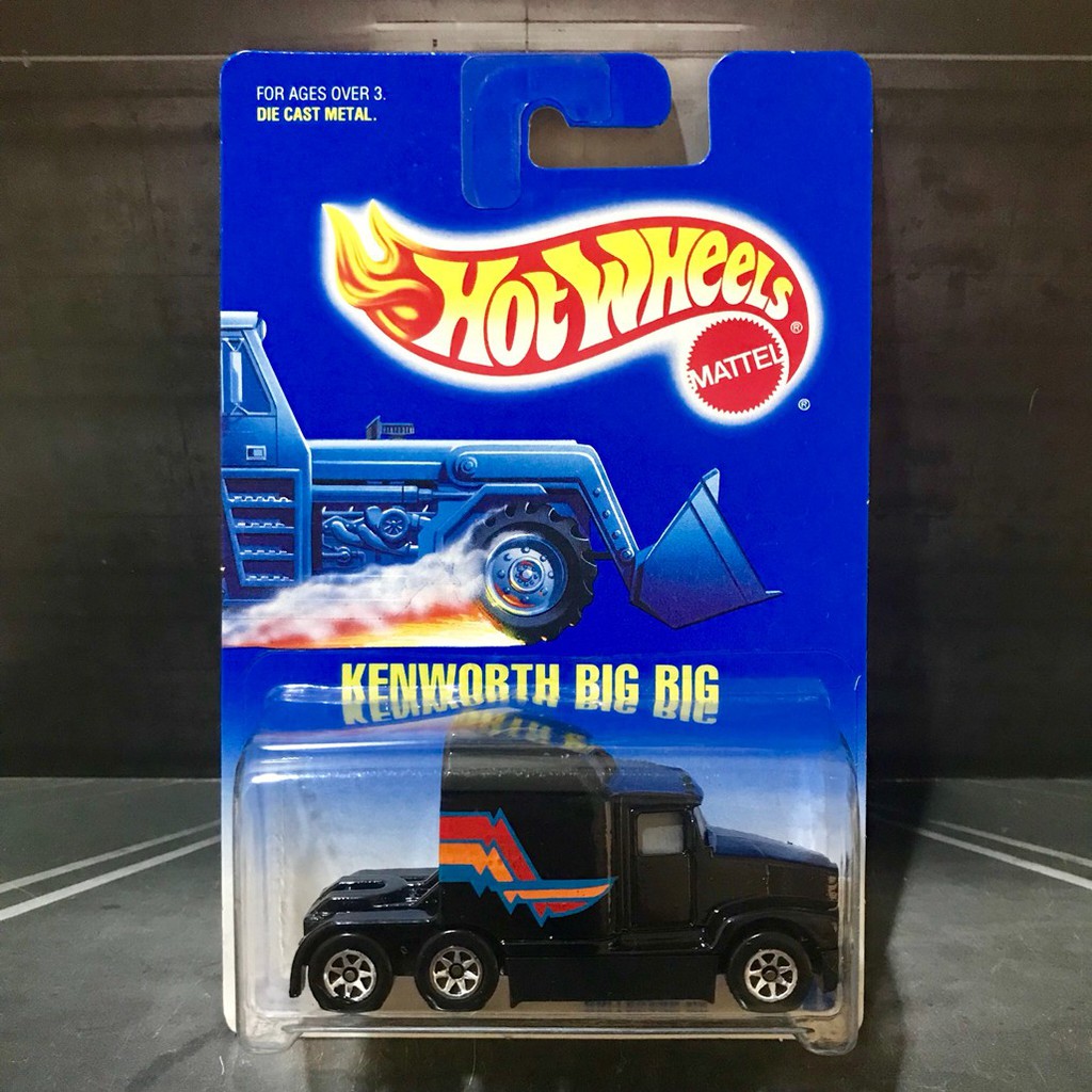 hot wheels kenworth big rig