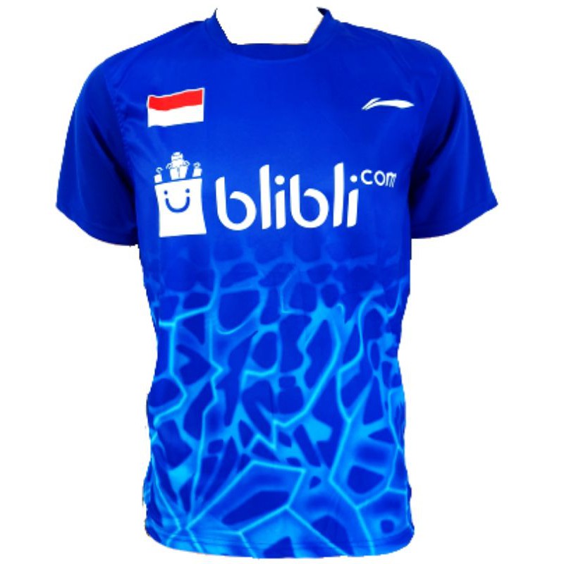 BLL 02 BAJU BADMINTON LENGAN LINING BLI BLI JERSEY BLL 02 BAJU BADMINTON LENGAN LINING BLI BLI JERSEY