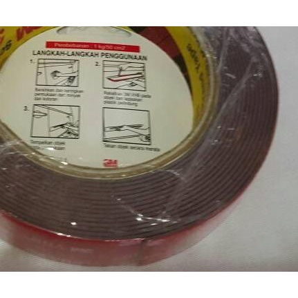 

✩ Double Tape Busa 3M VHB 1/2 in x 4.5 M Foam Tape ▲