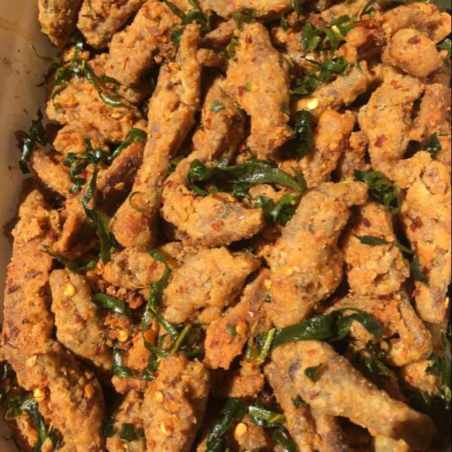 

Ceker crispy