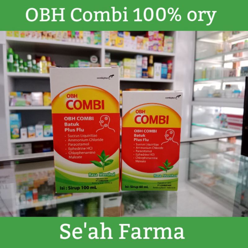 OBH Combi Batuk Plus Flu