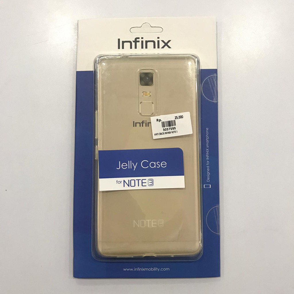 ANTI CRACK INFINIX NOTE 3 / CASE INFINIX NOTE 3