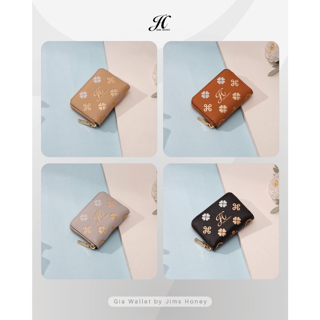 DOMPET KARTU WANITA JIMSHONEY GIA WALLET