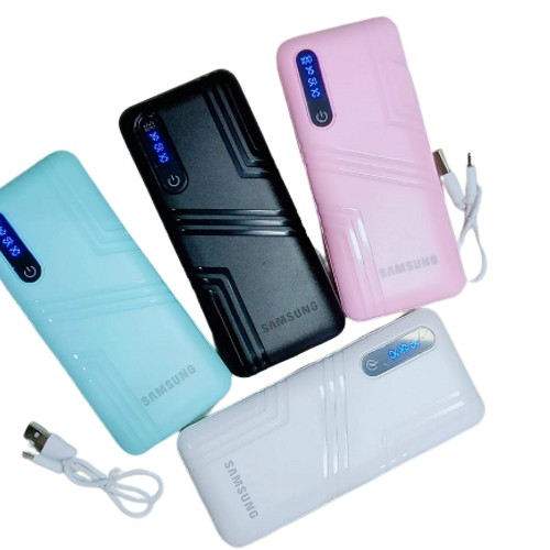 Powerbank Holder 4 in 1 10.000 mAH Power Bank Quick Charge Senter POWER BOX 800mAh High Speed Samsung Oppo Vivo