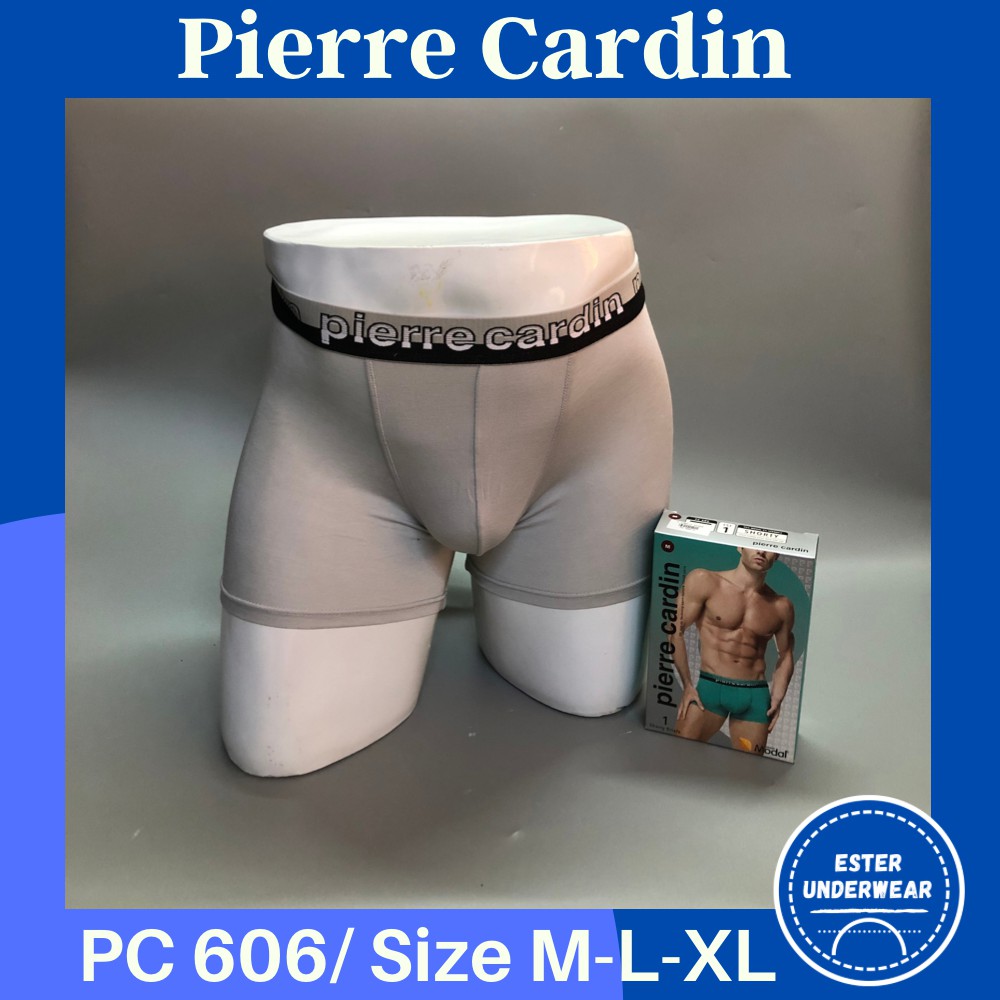 Celana boxer Pria Pierre Cardin PC 606 ISI-1 PCS