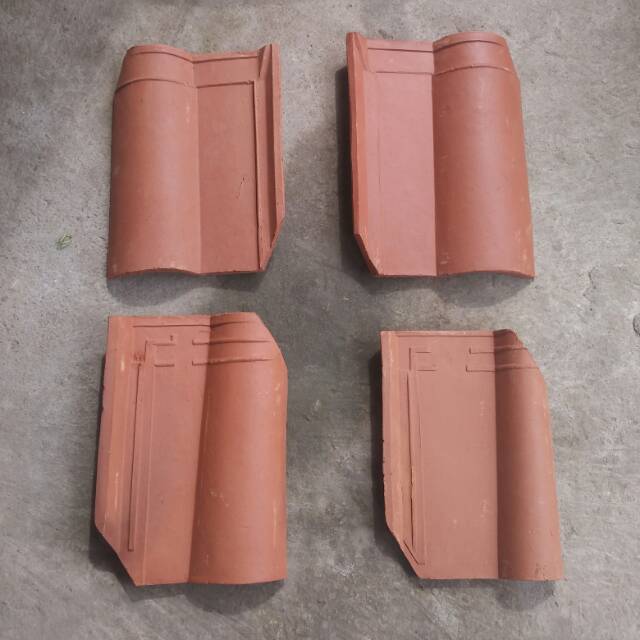 Genteng asli Nglayur Trenggalek