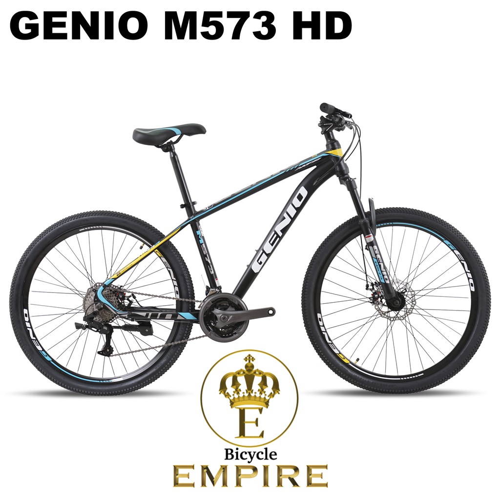Sepeda Gunung MTB 27 5 Genio M 573 HD Hydro Disc Brake Bicycle Empire