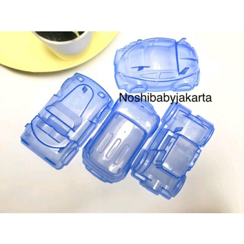 Cetakan Pudding DINO / MOBIL / ROBOT / CHRISTMAS / Zoo/ Cetakan Jelly / Bento isi 4 bh