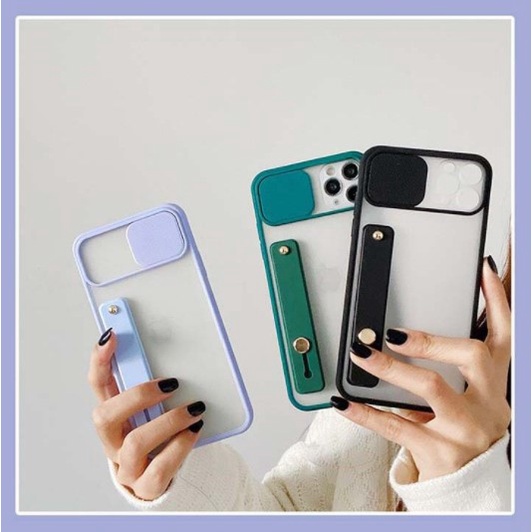 Softcase Pelindung Kamera Holder Strap ALL Type Oppo Realme Narzo Xiaomi Redmi Poco Pocophone Vivo