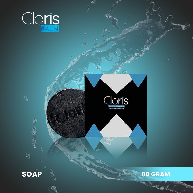 Clorismen Soap Sabun Cloris for Men  uk 80gr