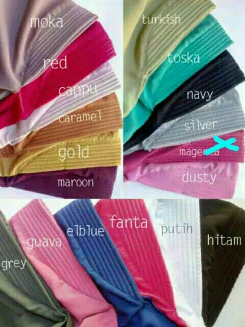 GS Khimar Syar'i Hijab Simple Pet Jumbo