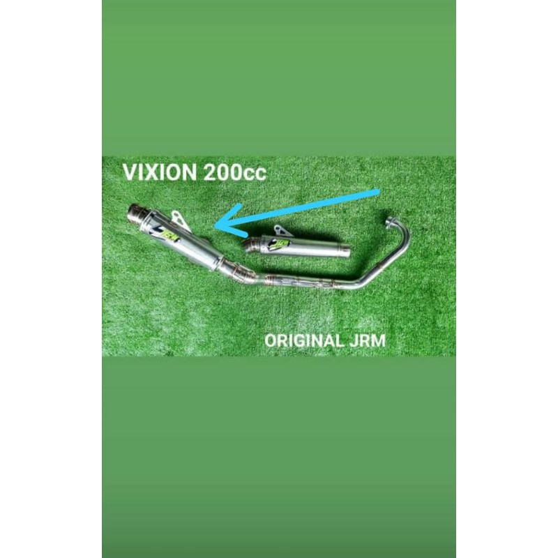 Knalpot JRM Vixion 200CC Stainles