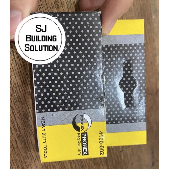

6mm Paku Staples Tembak Hekter Refill U 6mm 6mm x 11mm PROHEX GERMANY