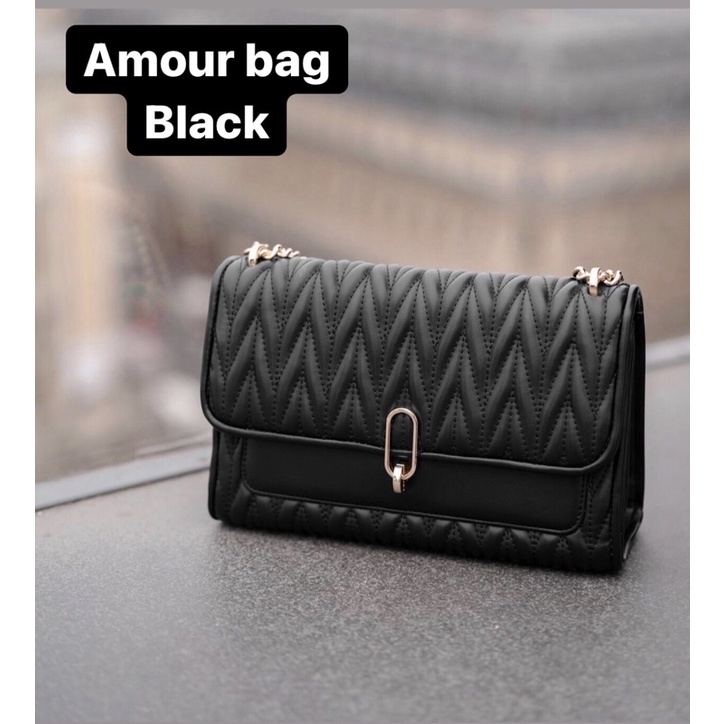 amour bag BLACK by heylocal