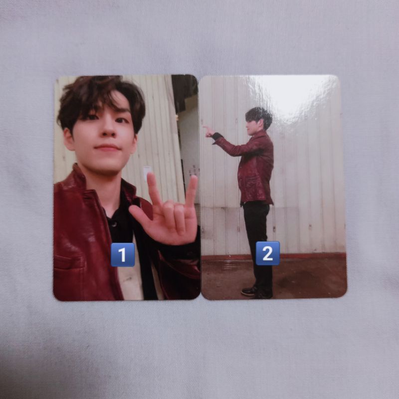 ENTROPY ALBUM DAY6 WONPIL PHOTOCARD PC
