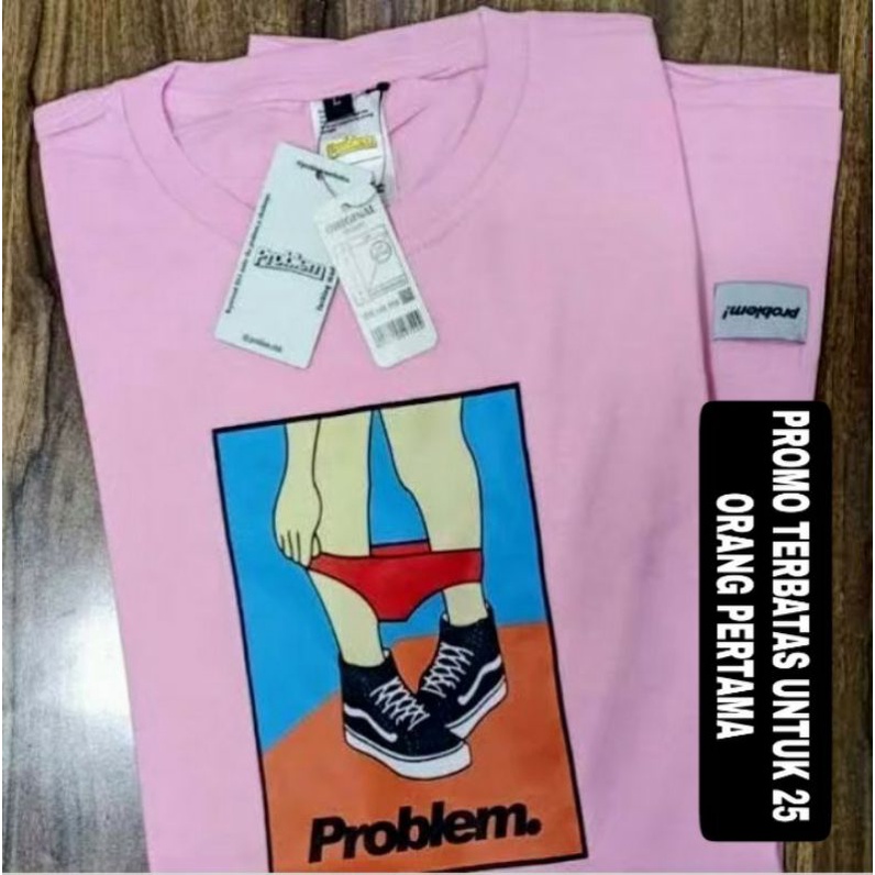 Kaos distro cowok, Kaos distro pria, Kaos distro pria problem, Baju kaos distro problem