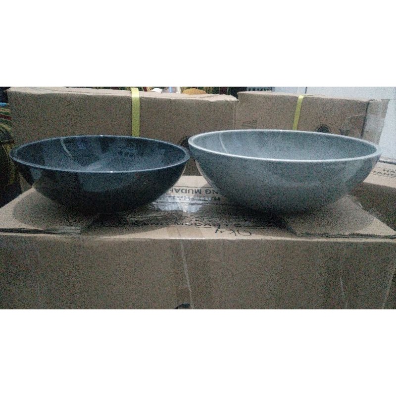 mangkok keramik tahan panas( jumbo)