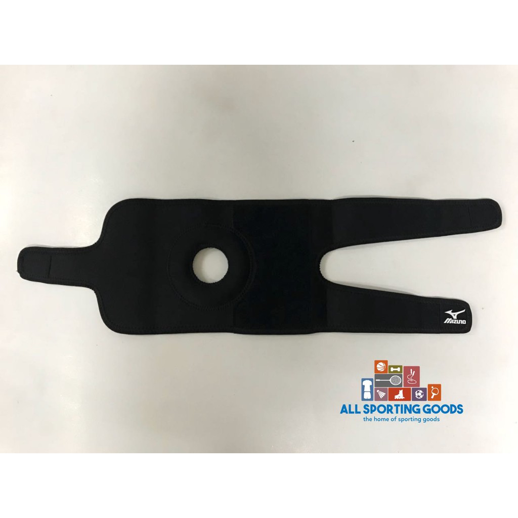 mizuno back open knee pad