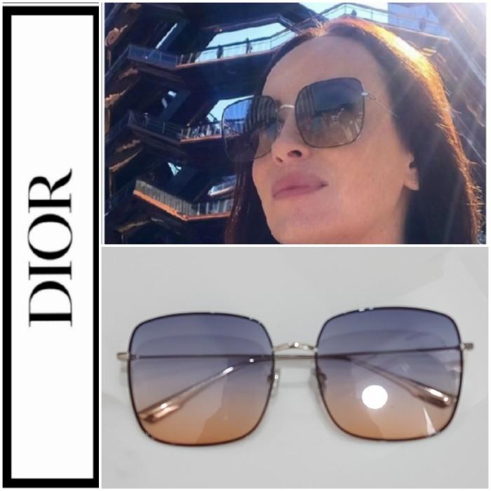 Sunny Dior Stellaire 1/Xs Palladium Black Sunglasses