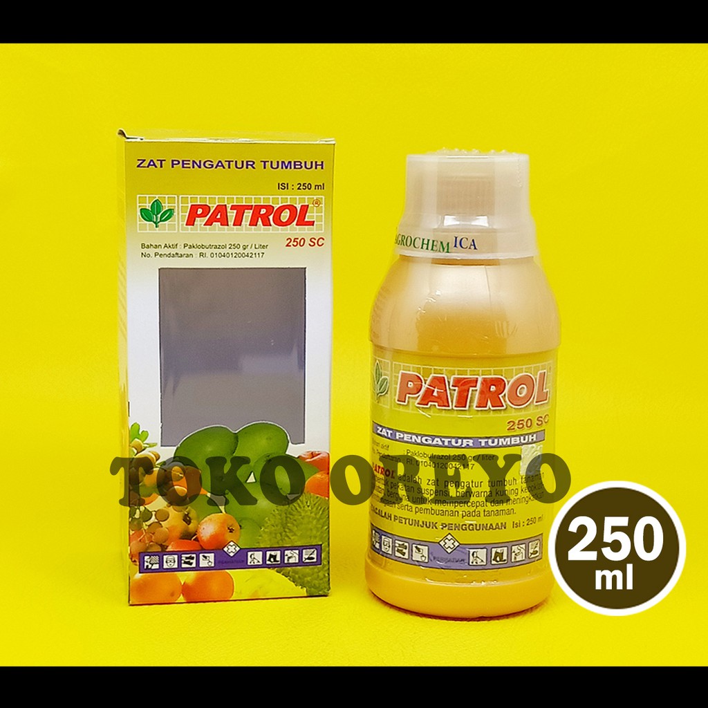 PATROL 250 SC 250 ML ZPT ZAT PENGATUR TUMBUH