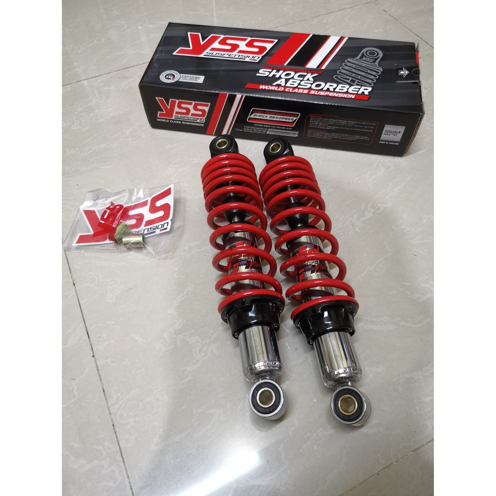 SHOCK BELAKANG YSS TOP PRIME BEBEK YAMAHA VEGA JUPITER FIZR DLL 280 MM