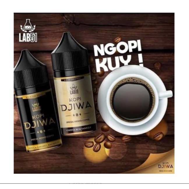 KOPI DJIWA 30ML  100% ORIGINAL