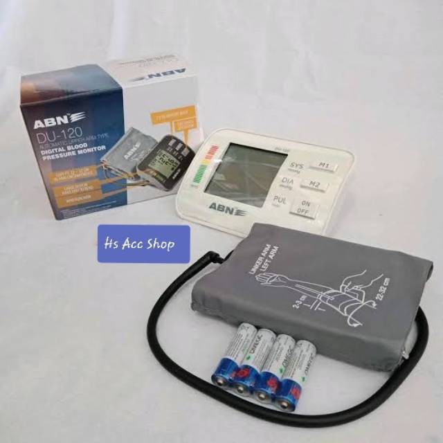 Tensimeter ABN Digital DU 120 atau Tensi Digital