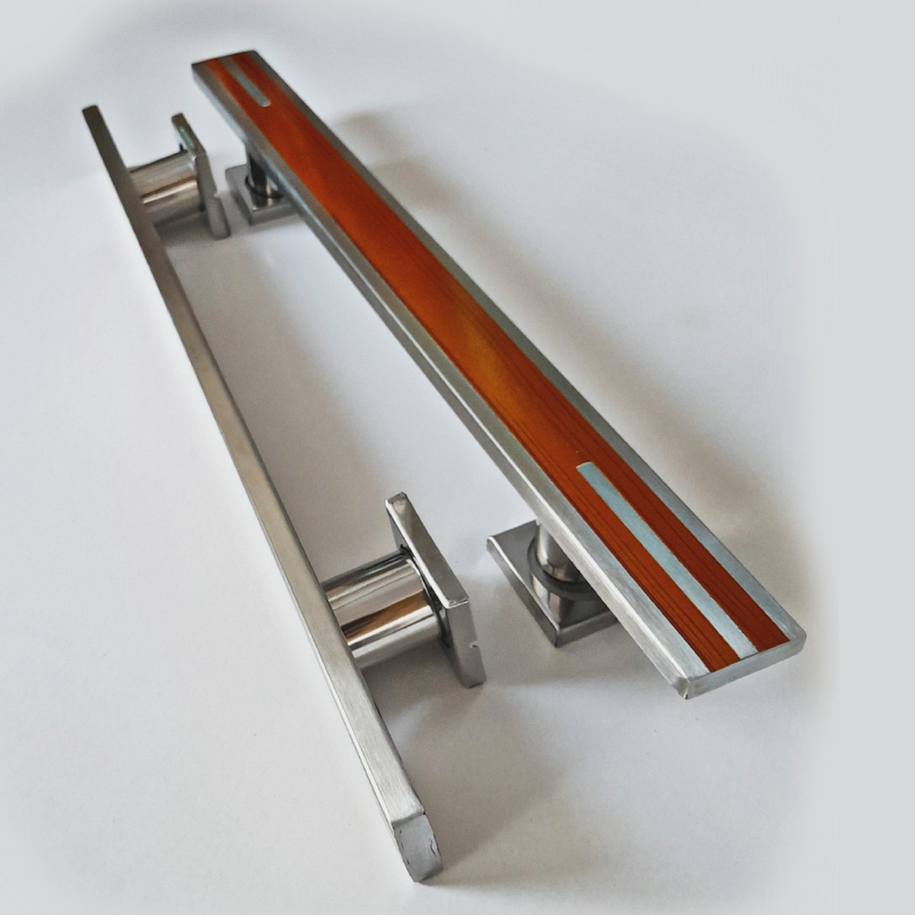 1 set handle pintu rumah minimalis gagang tarikan pintu stainless pegangan pintu rumah mewah pull handle pintu 2