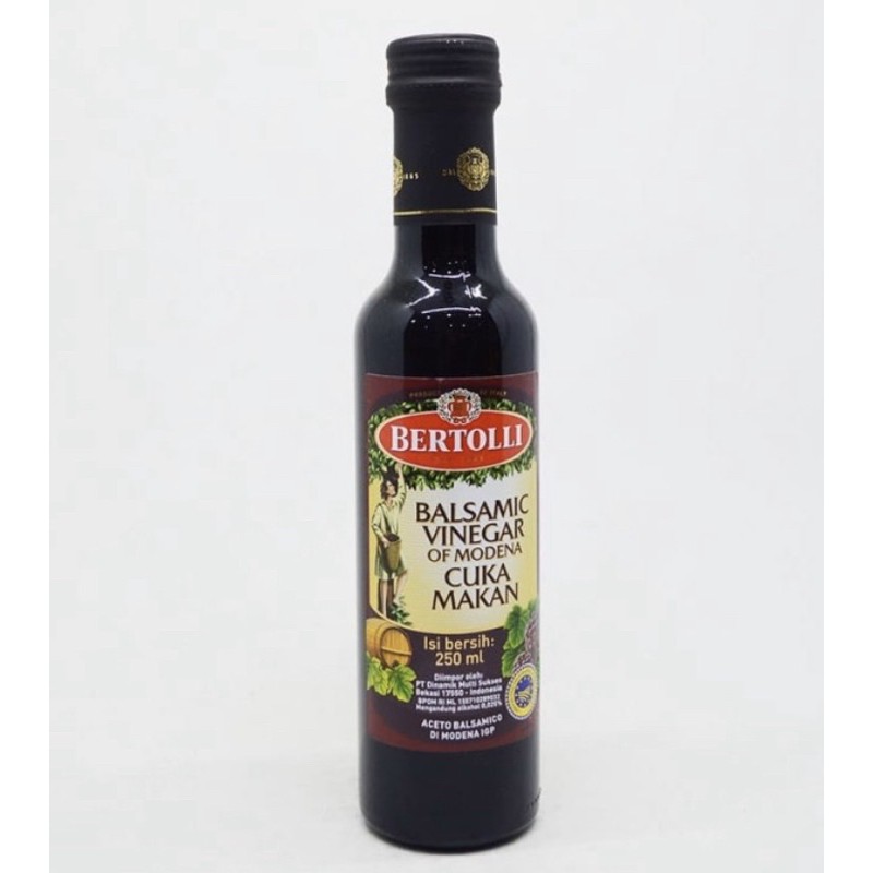 

Bertolli balsamic vinegar of modena 250 ml