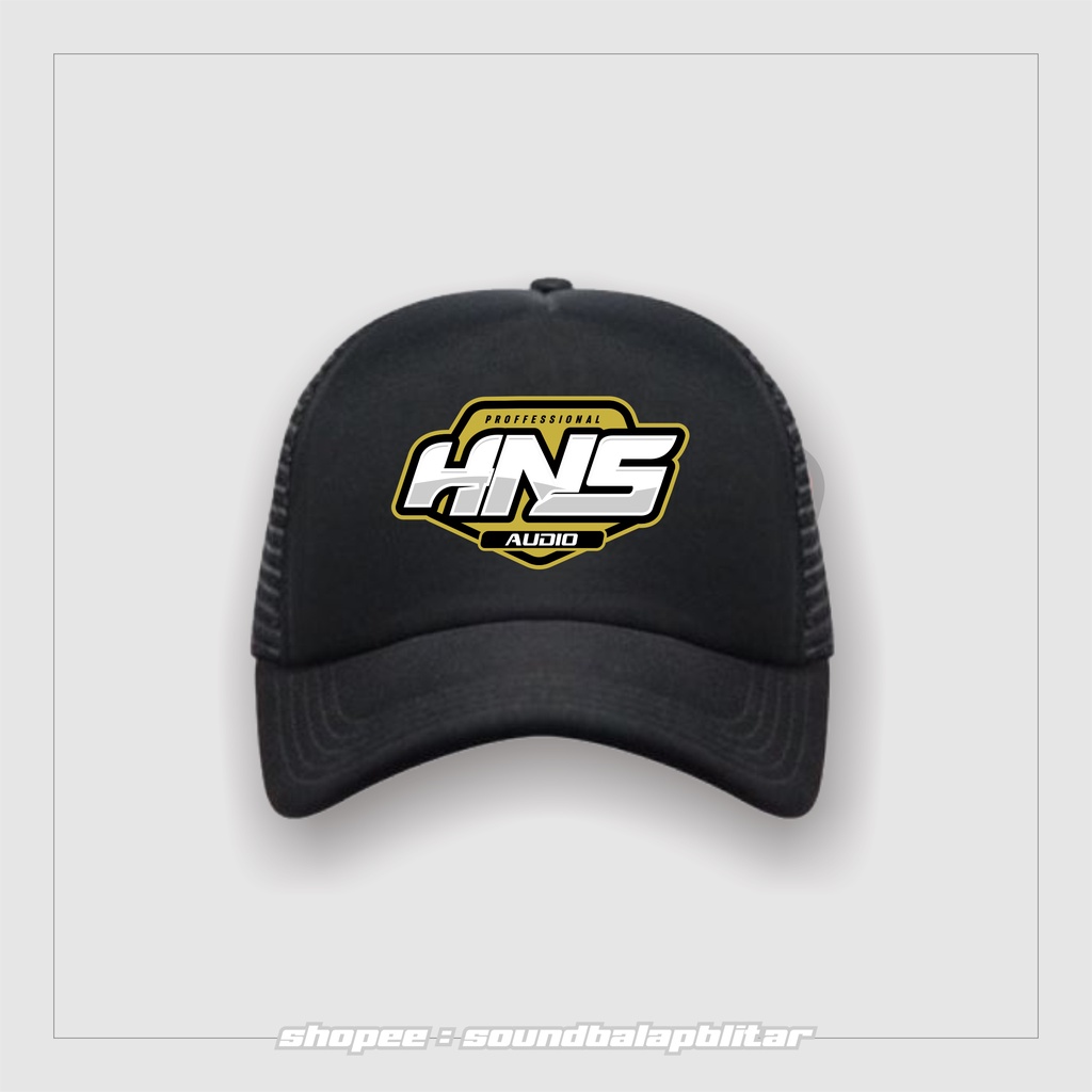 Topi Sound System HNS Audio Snapback Unofficial