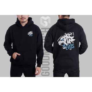 Jaket Hoodie Evos Esport Gaming