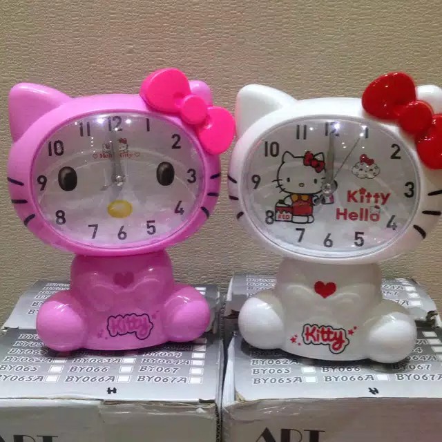 JAM WEKER KARAKTER FULL BODY DORAEMON HELLO KITTY KEROPI