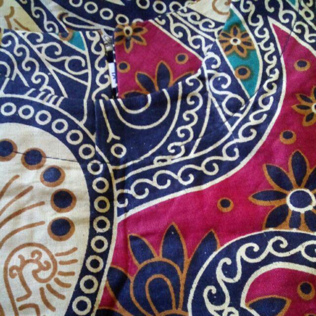 Jumbo Shinta / Atasan Pria Big Size Jumbo Xl Ld 110 / Atasan Batik Wanita Fitri Batik Asifa Fashion