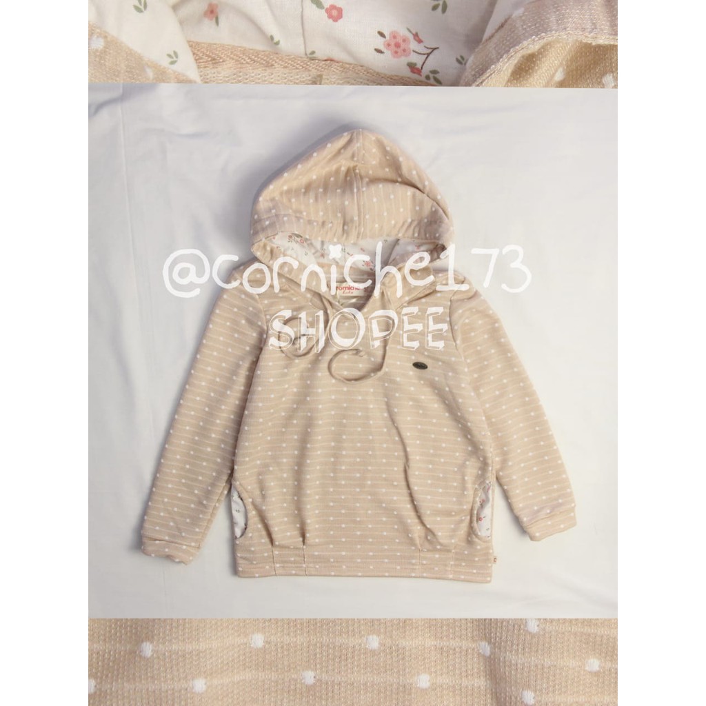 Corniche Kids Airin Sweater Kids Cream - TH K23016